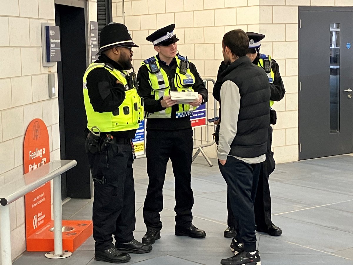 Safer Travel Police on Twitter "A visit to Wolverhampton today with