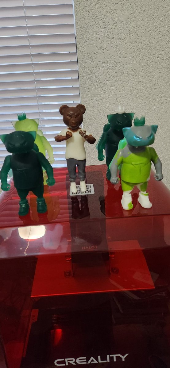 Trupe517's tweet image. Trupe cat toy 
Message me to get yours!
Got @built4pressure bear in the works.