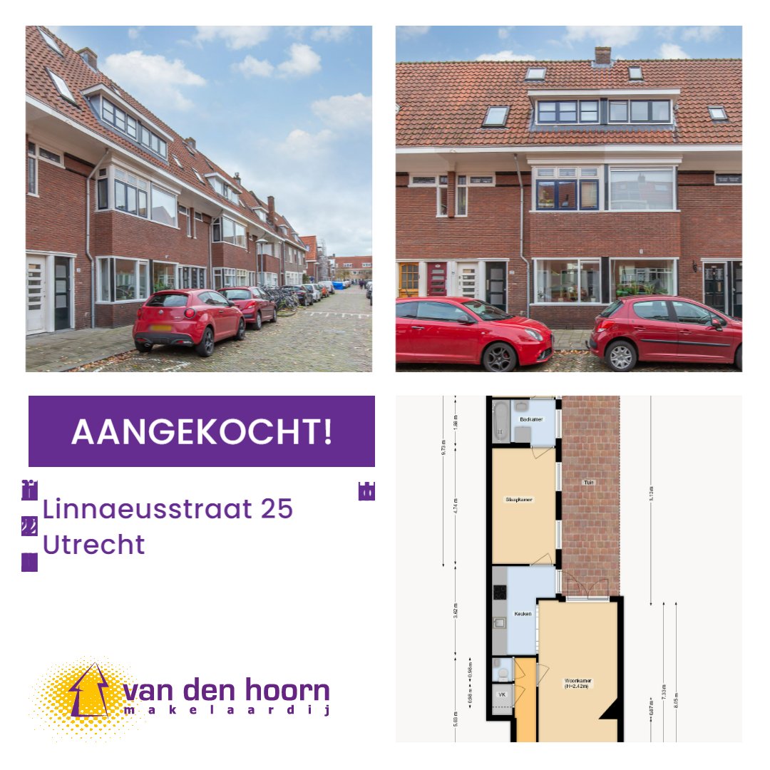Emilevdhoorn's tweet photo. Wij hebben Hebben Jelmer en Tess mogen helpen bij de aankoop van hun nieuwe thuis. Wil jij ook een woning kopen in Utrecht? Wij helpen je graag! Stuur een berichte of bel op 030-2715448

https://t.co/2zkB5S6nNf

#VandenHoornMakelaardij #aankoopmakelaar #Zuilen #Utrecht https://t.co/qAsUgiqv1q
