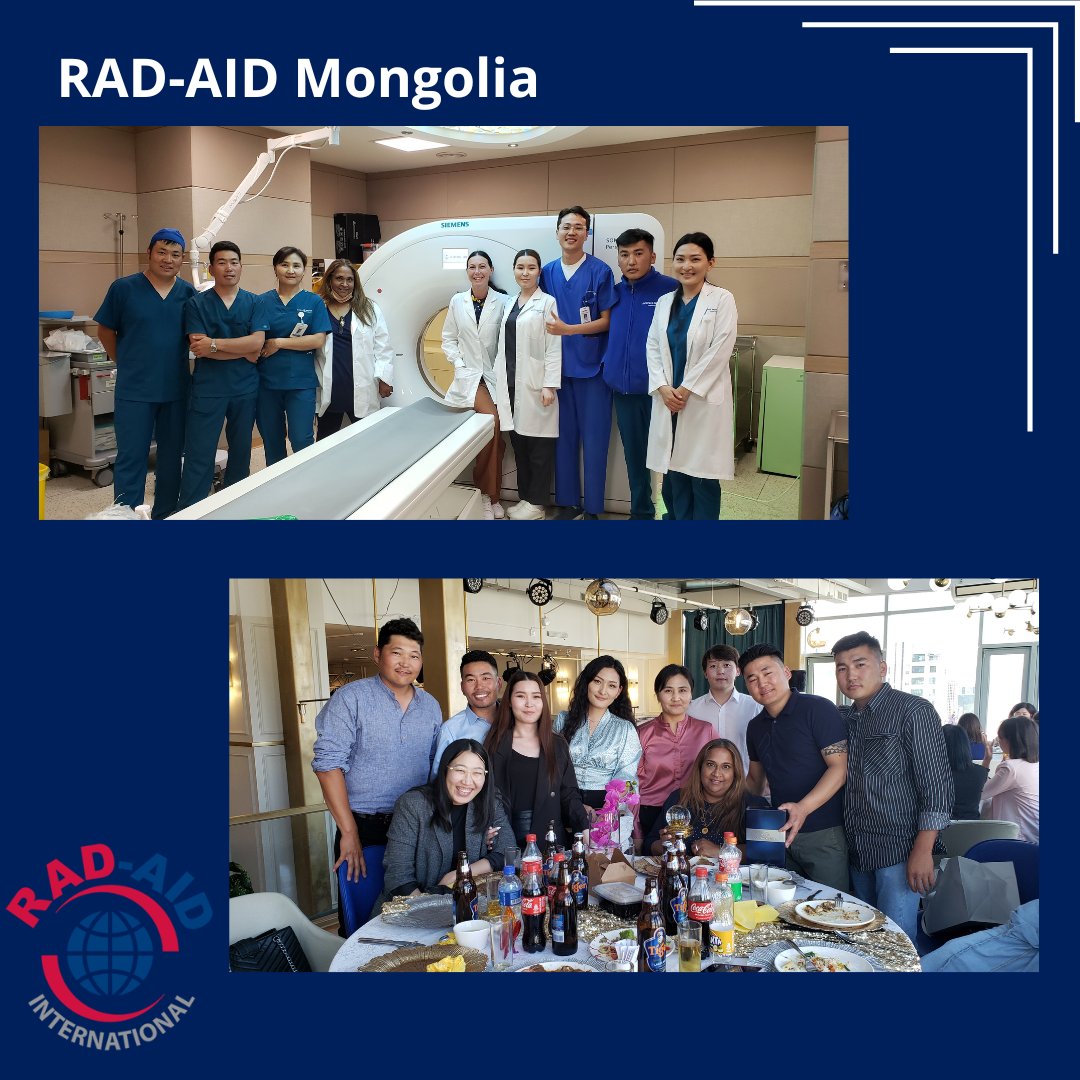 RAD-AID (@radaidintl) on Twitter photo We are back with another Management Team Monday! Today, we spotlight Sharon Mohammed, Program Manager for RAD-AID Mongolia. "I am grateful for the opportunity to lead this team. By volunteering with an ongoing program, I can see growth and change." -<a href="/SharonRadCT/">Sharon Mohammed BSMI, RT(R)CT, ARRT</a> #globalhealth We are back with another Management Team Monday! Today, we spotlight Sharon Mohammed, Program Manager for RAD-AID Mongolia. "I am grateful for the opportunity to lead this team. By volunteering with an ongoing program, I can see growth and change." -<a href="/SharonRadCT/">Sharon Mohammed BSMI, RT(R)CT, ARRT</a> #globalhealth