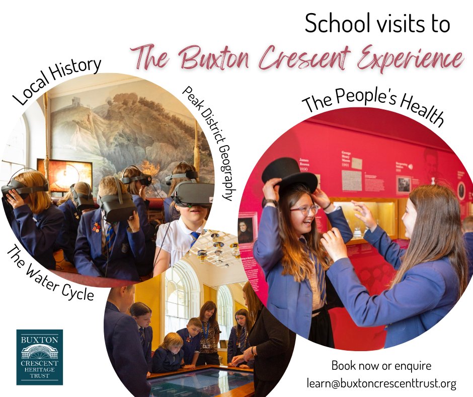 BuxCHE's tweet image. Take a look at our Padlets, packed with information about planning a visit to Buxton, plus resources that you can use in your classroom. Not sure what a Padlet is? Just click and see for yourself! padlet.com/learnbuxton #Learning #Teaching #SchoolTrip #Learning #Teaching