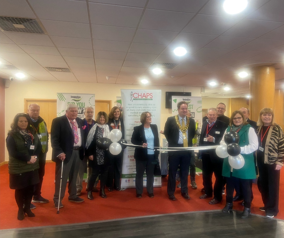 A huge well done to everyone at the CHAPS event on Friday, we had a great turnout and raised a fantastic £952.11 in our buckets.

Thank you to everyone involved, the event was a great success and we a very pleased to have been able to help the community.