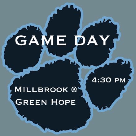 MHSsoftball1's tweet photo. Opening Day!

🥎 @ Green Hope
⌚️ 4:30pm
📍 Green Hope High School
☁️ 64ᴼ
#3dmindset https://t.co/i5hKeSkLl6