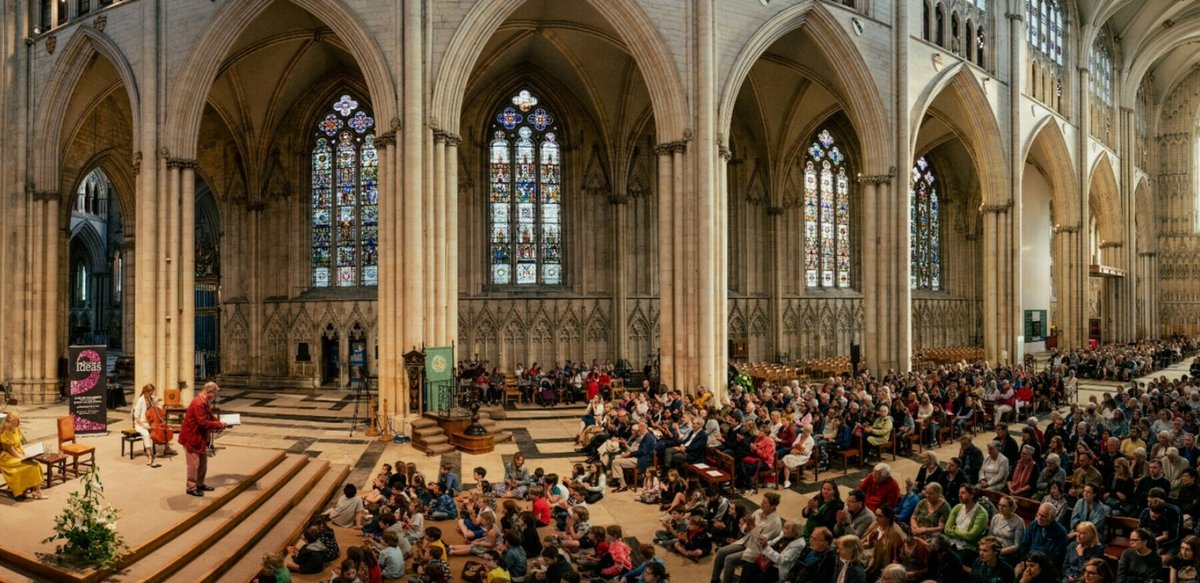 Experience exciting events coming up in York, here are some of the most popular:

💭 <a href="/YorkFestofIdeas/">York Festival of Ideas</a> 
🍴 York Restaurant Week by <a href="/theyorkbid/">The York BID</a> 
🥧 Sweeney Todd at <a href="/YorkTheatre/">York Theatre Royal</a> Royal

Browse all upcoming events and plan your visit: visityork.org/events