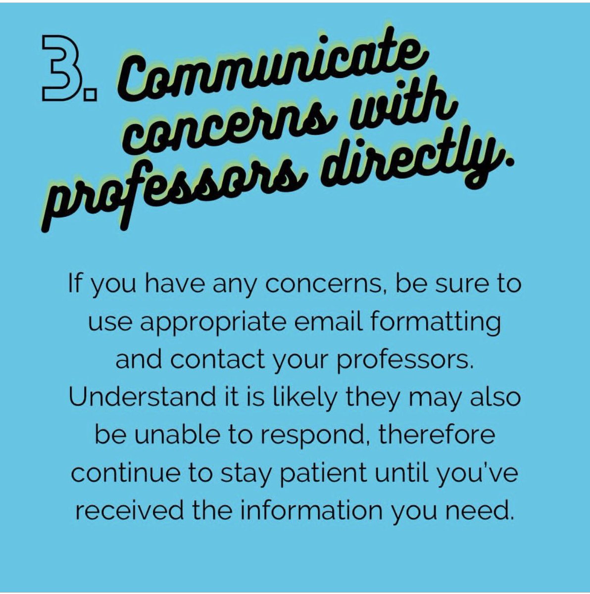 Lion Students! A great share from SE 101 Advisor/Instructor Ms. Taneisha Drake (Instagram _tdrake)