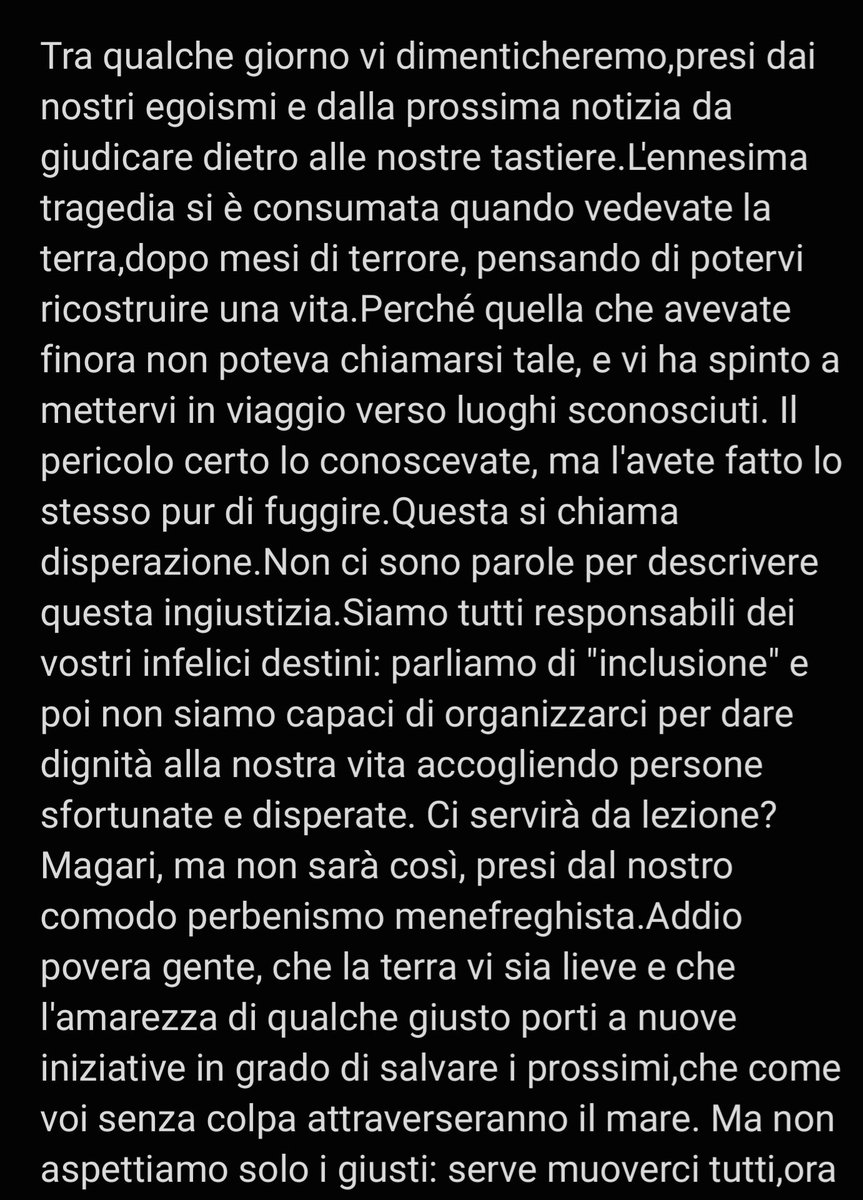 #naufragio