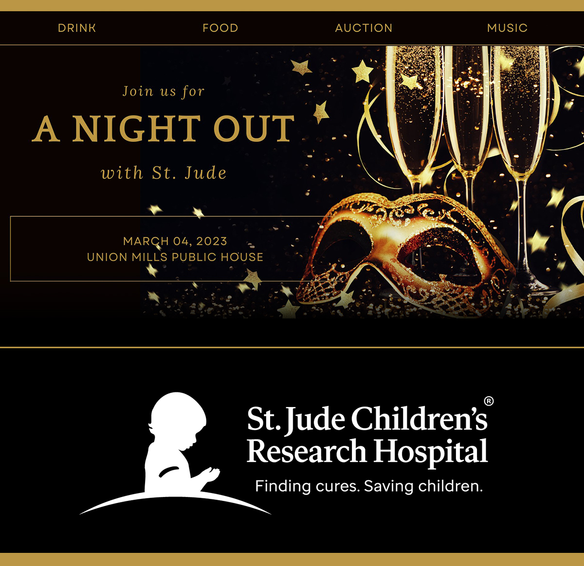 UMPHFrederick's tweet photo. 🎟 Don't forget to purchase your tickets! 🎟
Sales will benefit St. Jude Children's Research Hospital. We'll see you there!

$75 per person/$125 per couple  |  Sponsorship packages starting at $500. https://t.co/Zzfn7qqOTN
.
#StJudeHospital #FightCancer #SavingKids https://t.co/HTOZDKLQU6