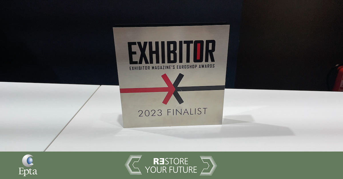 The #Epta stand has been nominated for the EXHIBITOR Magazine's EuroShop Awards. If you like our stand, please vote for us. 
👉 Vote for the #Epta stand and be a part of our Fair Experience ❗
exhibitoronline.com/awards/euroSho…

#refrigeration #sustainableinnovation #storevolution #design
