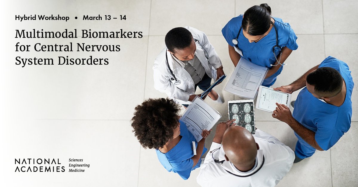 theNASEM's tweet photo. The identification of biomarkers that can help diagnose, monitor disease progression, and guide treatment is a key step toward reducing the burden of #CNS disorders.

Learn about the development, integration, and clinical utility of multimodal #biomarkers: https://t.co/9osxNYqpXQ https://t.co/c3saUPH8cK