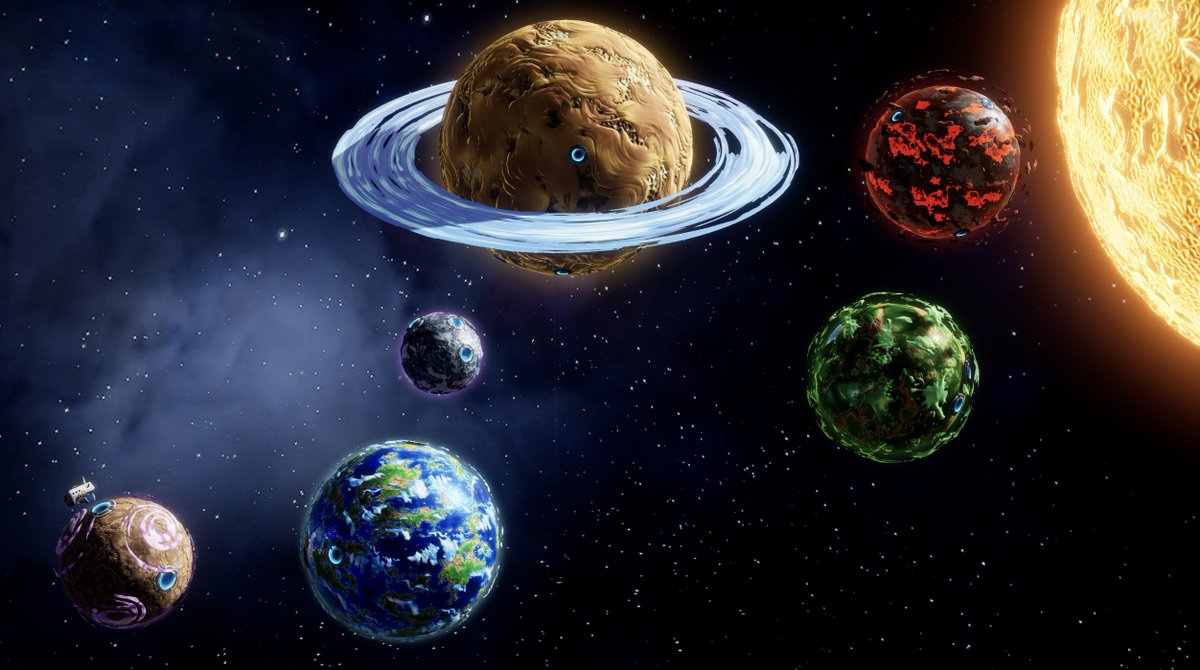 boldergames's tweet photo. We're posting some development progress updates on the #Virballs instagram. Follow along here: https://t.co/VmjQPmXwVs https://t.co/5SQtLSJZBb