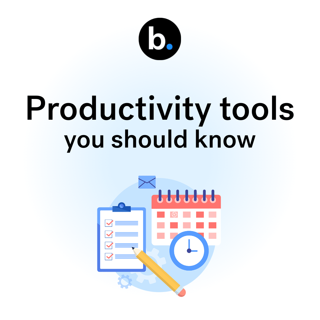 BeautifulAI_'s tweet photo. Maximize the work day with these tools you should know for increasing productivity.
Whether you want to communicate more clearly to keep everyone on the same page or organize your notes in one place, these tools got your back! ๐
#workbeautiful #beautifulai #productivity https://t.co/uCVgF19LDg