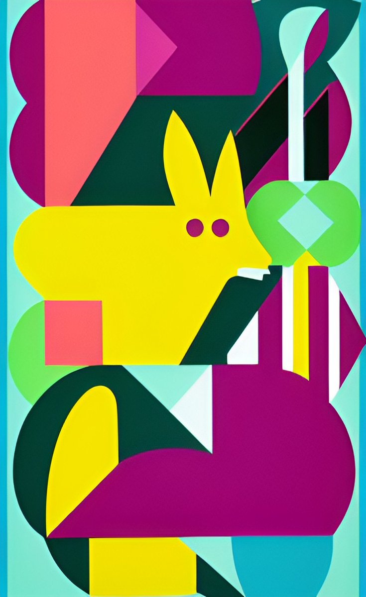 gollilleo1's tweet image. Rabbit 🐰)))
#NFT #Crypto #NFTartwork #NFTs #CryptoArt #NFTartist #NFTCommunity #NFTinvestor #polygonNFT #Polygon #MATIC #NFTcollector #NFTcollection  #OpenSeaNFT #artwork