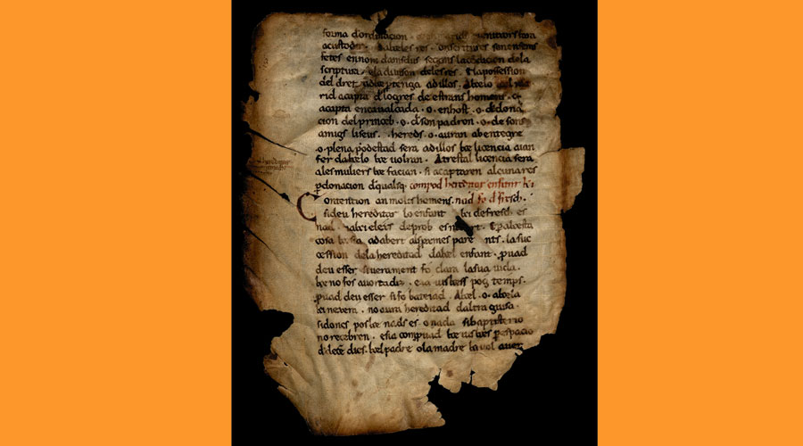 forum_ad's tweet photo. El Llibre dels jutges de la Seu d’Urgell és el text més antic íntegrament escrit en llengua catalana i es va fer a Organyà
#ArxiuUrgell #BisbatUrgell #Català #documents #escrit #investigadors #JesúsAlturo #LletresQueParlen #LlibreJutges #mésAntic
https://t.co/wDiP537S3Y https://t.co/36ArFmE1K0