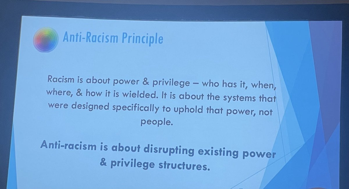 cclareMDMPH's tweet photo. A whole word….. @apgonews #CAAM23 #antiracism https://t.co/57YvLC3ZB4