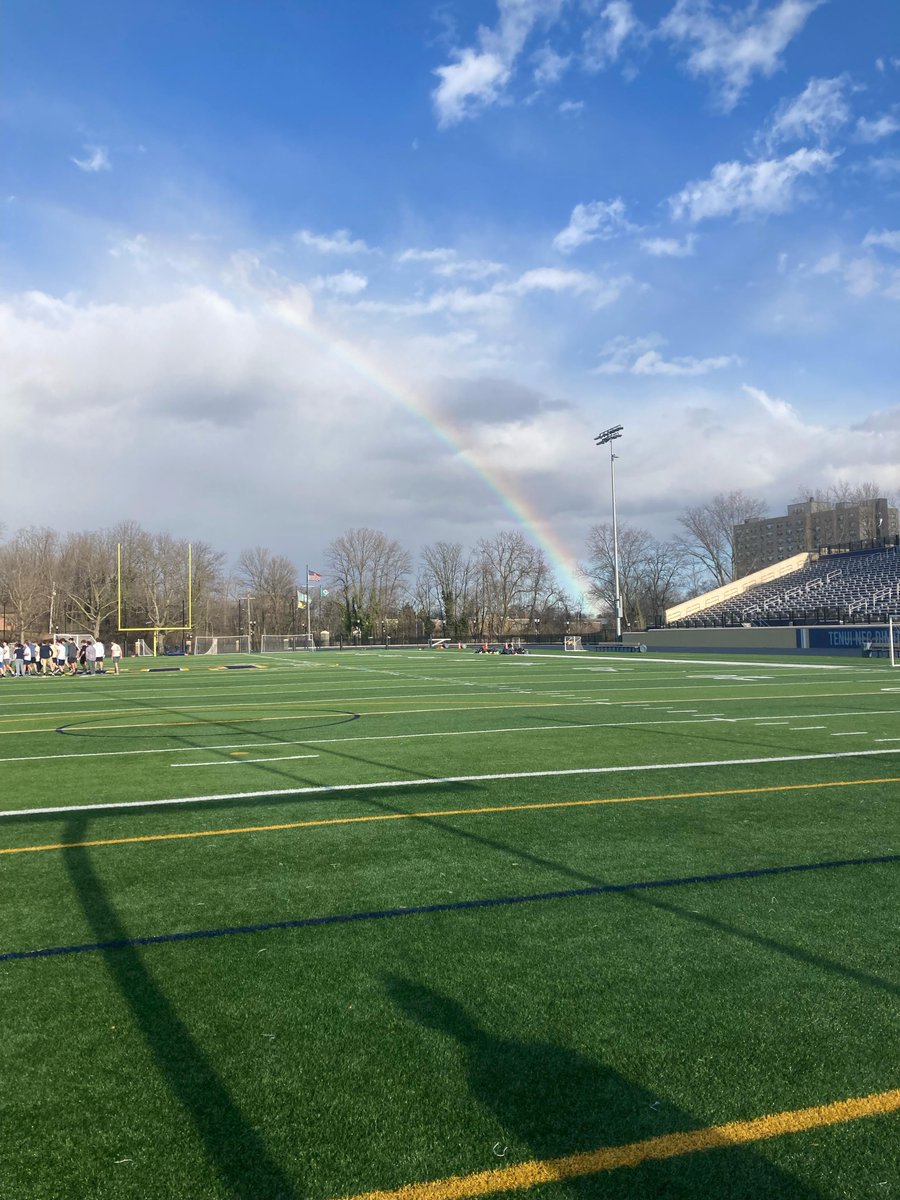 It's the start of spring sports practices today! We wish good fortune to our Baseball, Golf, Lacrosse, Rugby, Tennis & Track & Field teams this season. Our intramurals—Rowing, Sailing & Ultimate Frisbee, will start soon! #salesianumathletics #salliessports #abessiniostadium