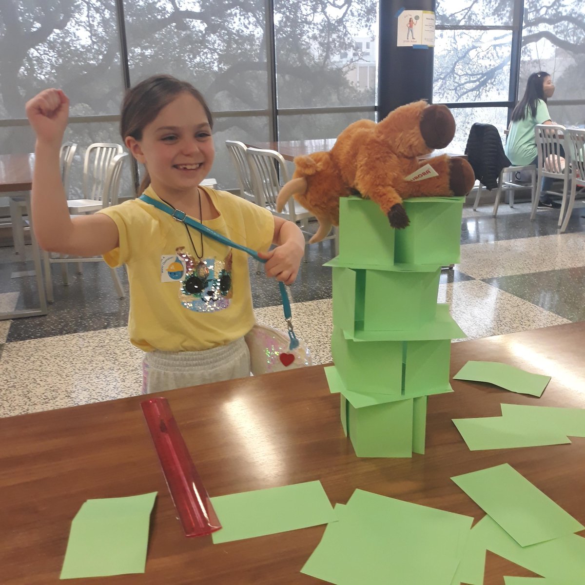 yesatmos's tweet photo. We had an amazing time at #GirlDay2023 at UT Austin this weekend! If you weren't able to visit us, check out these pics from our #engineeringdesignchallenge, Tower Power.

#STEMLearning #STEMChallenge #EngineeringChallenge https://t.co/BeeeSVwVBQ