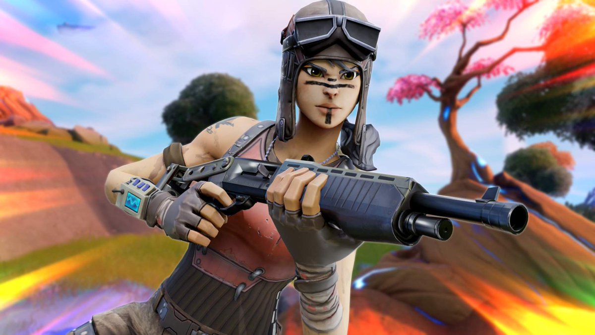 GhostDoll18san's tweet photo. This build combo for Renegade Raider is dedicated to @headhuntermine 

Also I have fully supercharged her as well. What do you think the spas would be her favorite shotgun? https://t.co/RyGaptHgTc