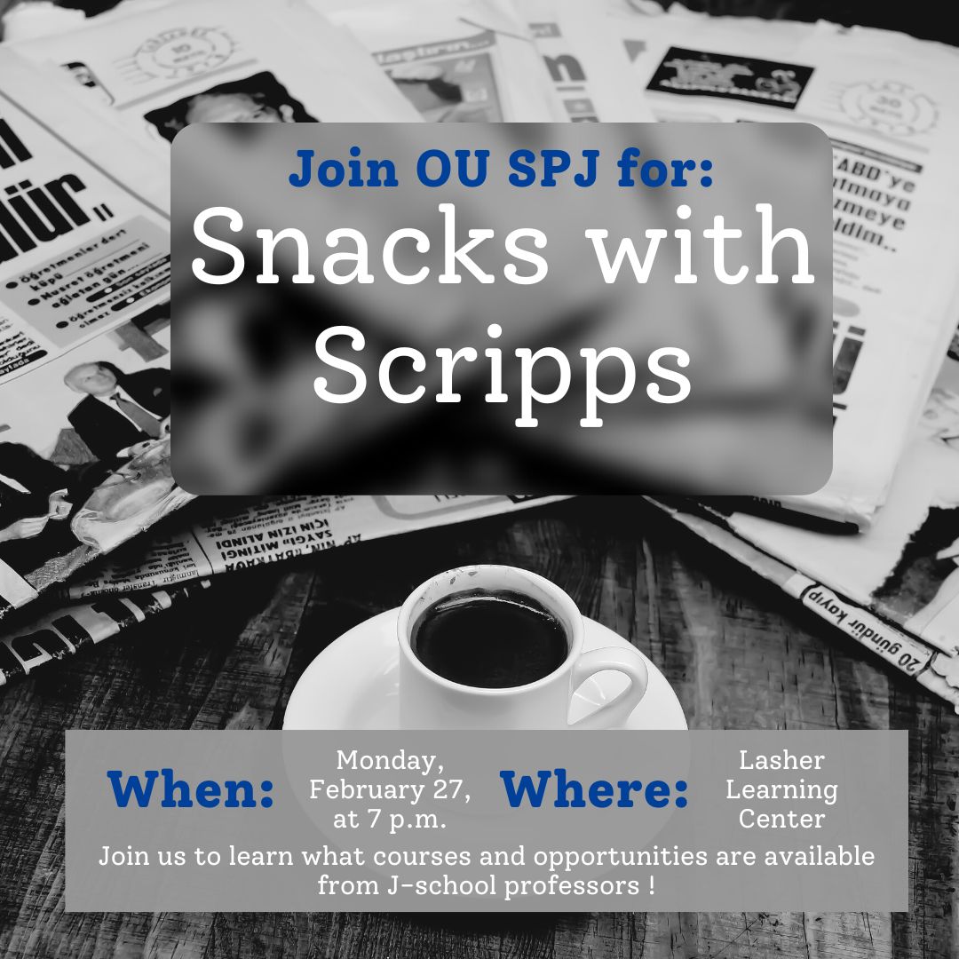 Ohio University SPJ tweet media