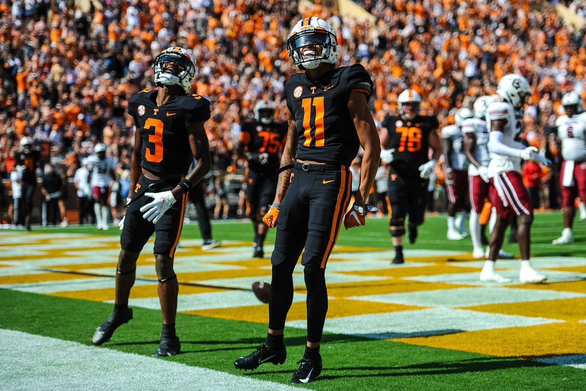 After a great conversation with @CoachET3 I am honored to receive a offer from the University Of Tennessee!!! @ocrobbyjones @CoachBuc_Tim