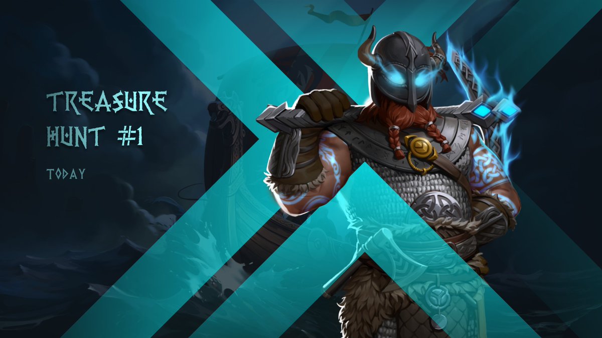 Hello Vikings! 👋 

The Treasure Hunt has begun!🎉 

There are 50 winners from the leaderboard can all participate in SCANDINAVIAN for FREE🏅 

Hurry up and follow the link and complete the daily challenges - crew3.xyz/c/scandinavian… 💥 

#P2E #NFT #WAXP