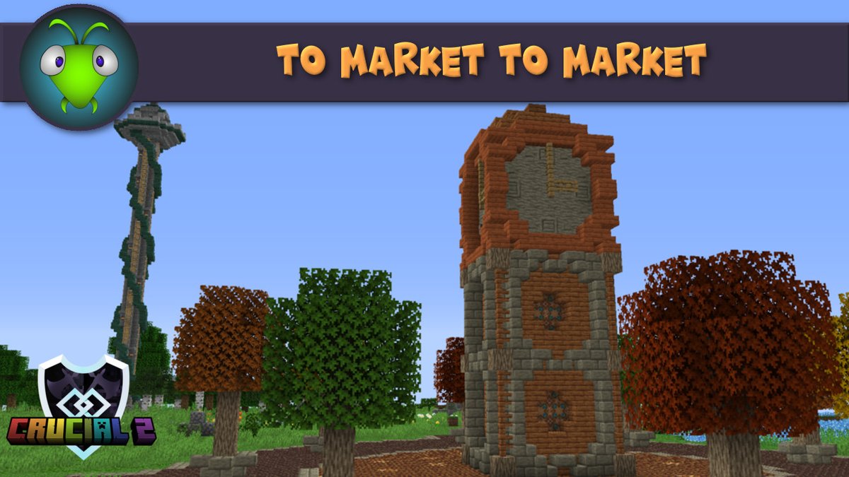 Today on the Obsidian Order SMP, I get a letter from the guilds to build a market square. After completing that task, I head back to base to explain how to enchant items in this modpack.

youtu.be/HVBkvW89N8g

#minecraft #crucial2modpack