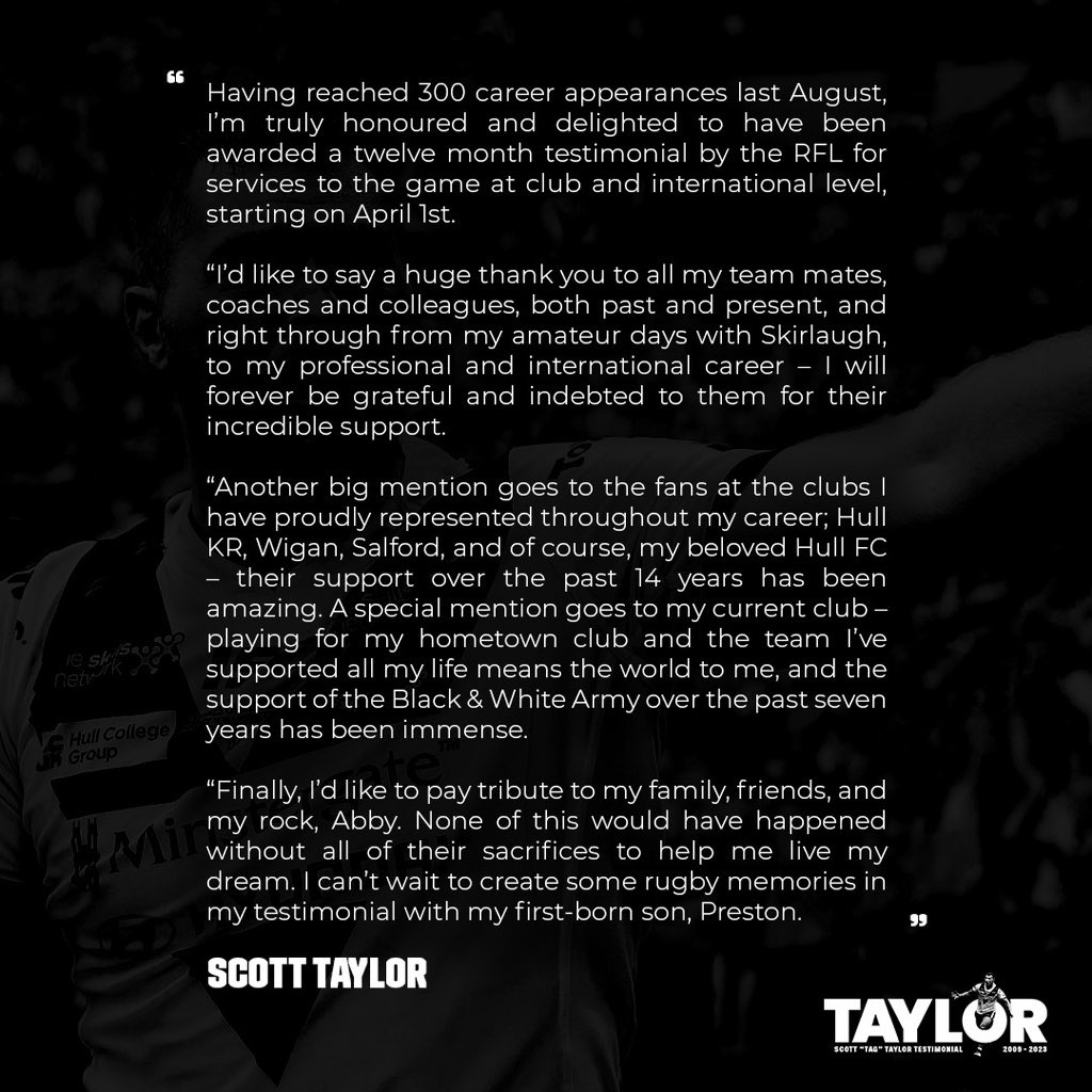 As I turn 32 today I would like to make a birthday announcement….
#TagTestimonial