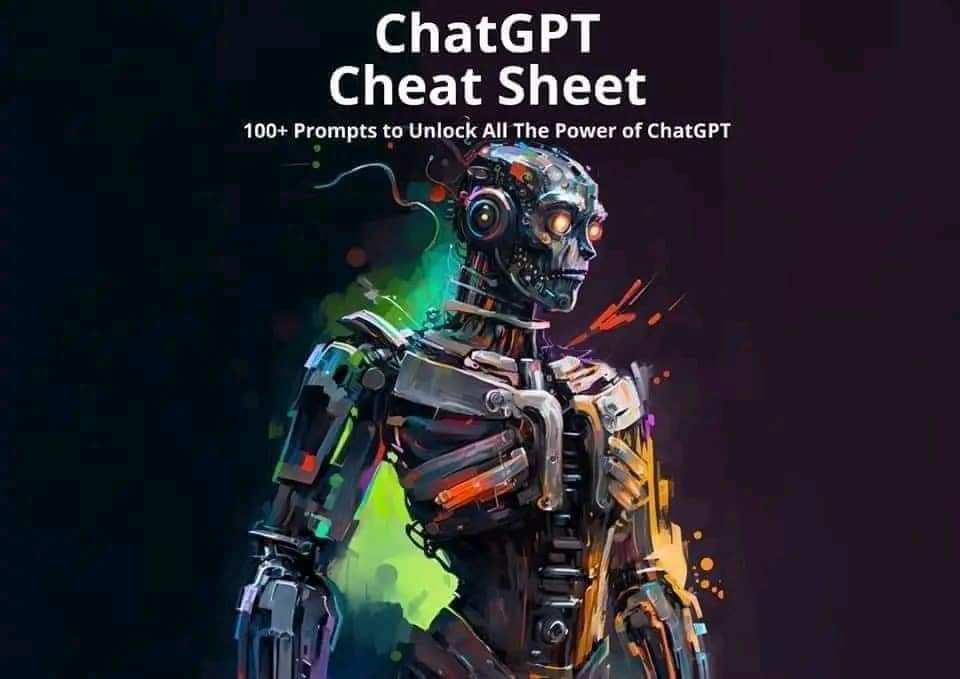 BDAnalyticsnews's tweet image. ChatGPT Cheat sheet
#ArtificialIntelligence #AI #ML #DataScience #DataScientists #CodeNewbies #Tech #deeplearning #CyberSecurity #Python #Coding #javascript #rstats #100DaysOfCode #programming #Linux #IoT #IIoT #BigData