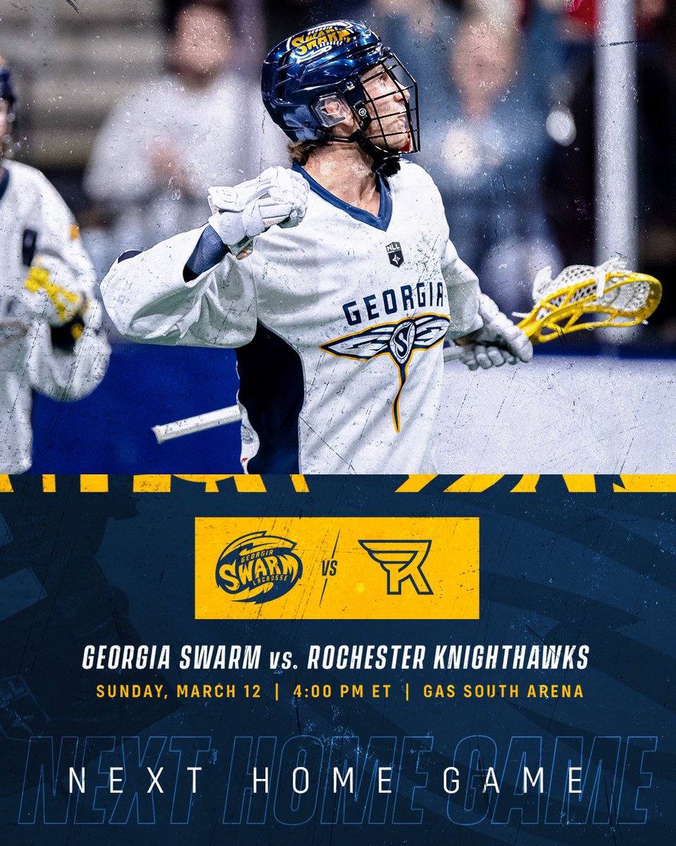 Georgia Swarm Professional Lacrosse tweet media