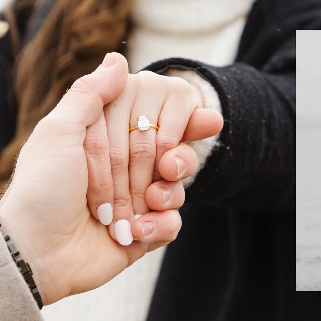 The greatest adventures are what lie ahead, and I can’t wait to begin this next chapter together! 💍 ❤ #engaged 

📸 <a href="/megan/">Megan McCarthy</a>.mills_photo