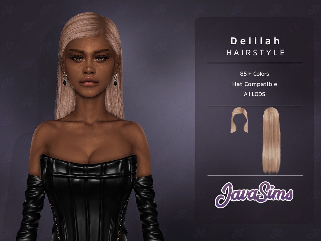 New hairstyle available at <a href="/TheSimsResource/">The Sims Resource</a> ! Go check it out! 

#tsr #tsrcc #ts4 #ts4cc