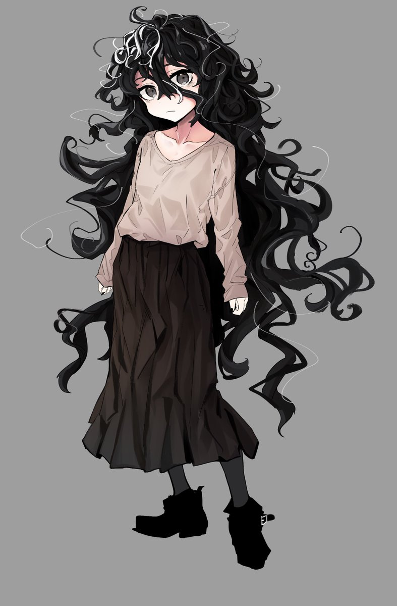 そろそろ描き込み抑えて映える手法会得したいんだけど 