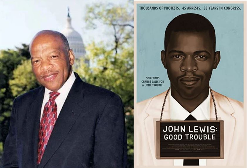 Congressman John Lewis once said” “Get in good trouble, necessary trouble, and help redeem the soul of America.” I had the pleasure of knowing congressman Lewis and he impacted my personal mission for diversity, equity, and inclusion. #blackhistory #bhm2023 #goodtrouble