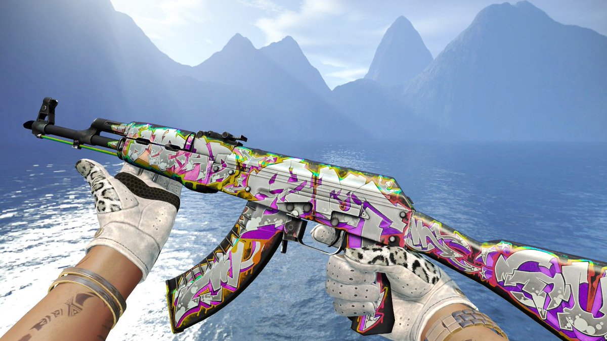 CanalDoSaullo's tweet image. 🎁 Presente: AK-47 | Tiro na Cabeça 🎁
🤑Valor: R$400,00

💥PARA PARTICIPAR: 
👉LIKE + RT
👉Siga @CanalDoSaullo 
👉Comente marcando 1 amigo

🕐Será realizado HOJE no final da live em twitch.tv/saullo