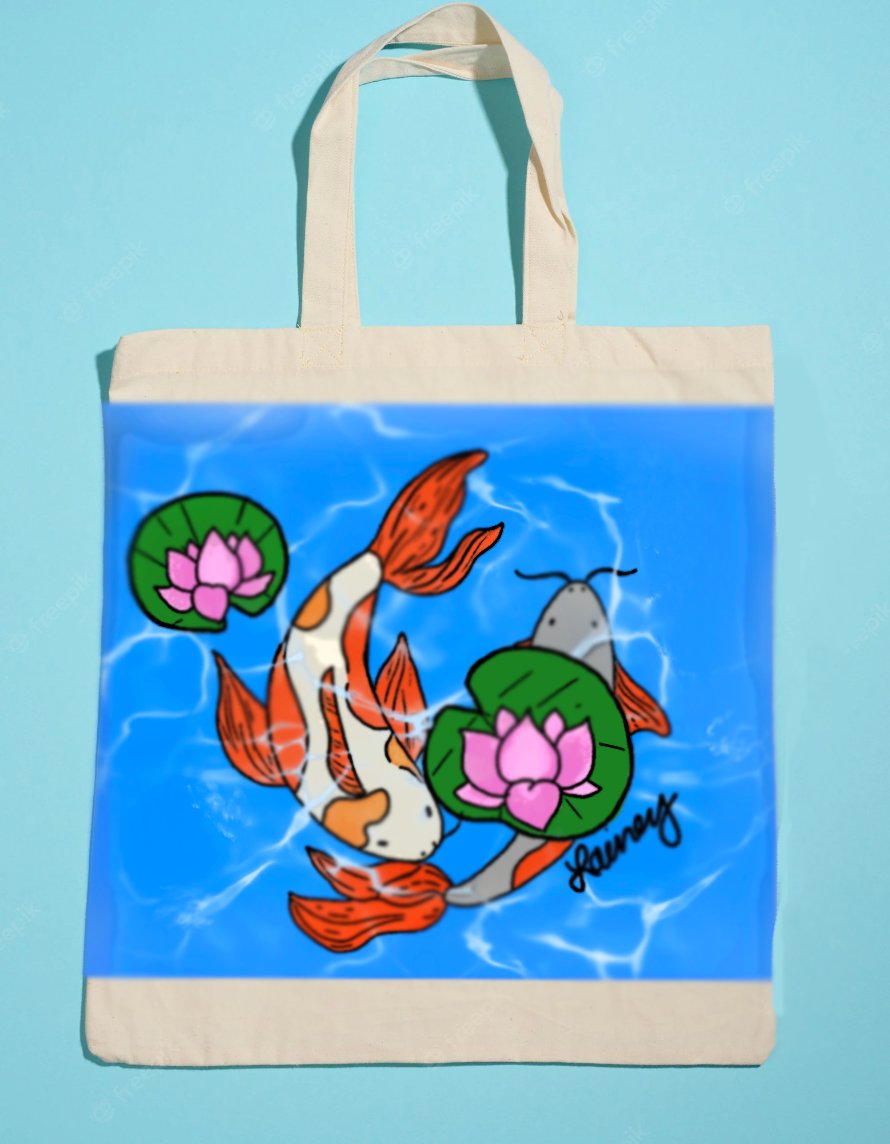 craftlakecity's tweet photo. There’s still time to snag tickets to Wednesday’s Koi Fish Hand-Painted Tote Bag workshop with @laineyberryart at @nhmu! 

Learn more &amp; register at: https://t.co/MMtv3wNIjp https://t.co/e5wqmyo7hS