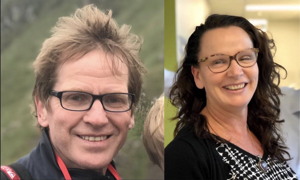 Meet our guest speakers - Prof David Kingsmore (L) who will be talking on vascular access and Ms Nicola Morley (R) who will be talking on wound management #vsaonz #nelson #VascularSurgery #wound #transplant