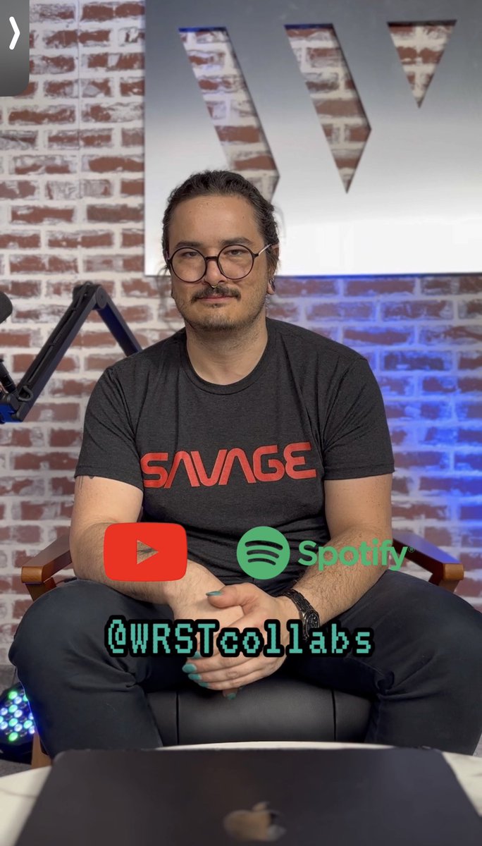 WRSTcollabs's tweet photo. Wanna know more about NFTs, Crypto, and web3 in general? Watch or listen to our weekly episodes on YouTube and Spotify. 
💡

#wrstcollabs #wrstpodcast #wrstnftgallery #artistinweb3 #blockchainengineer #DAO #nftcollector #art #nft #dab #digitalasset #blockchain #irl #technology https://t.co/Qi8gKhaJUq