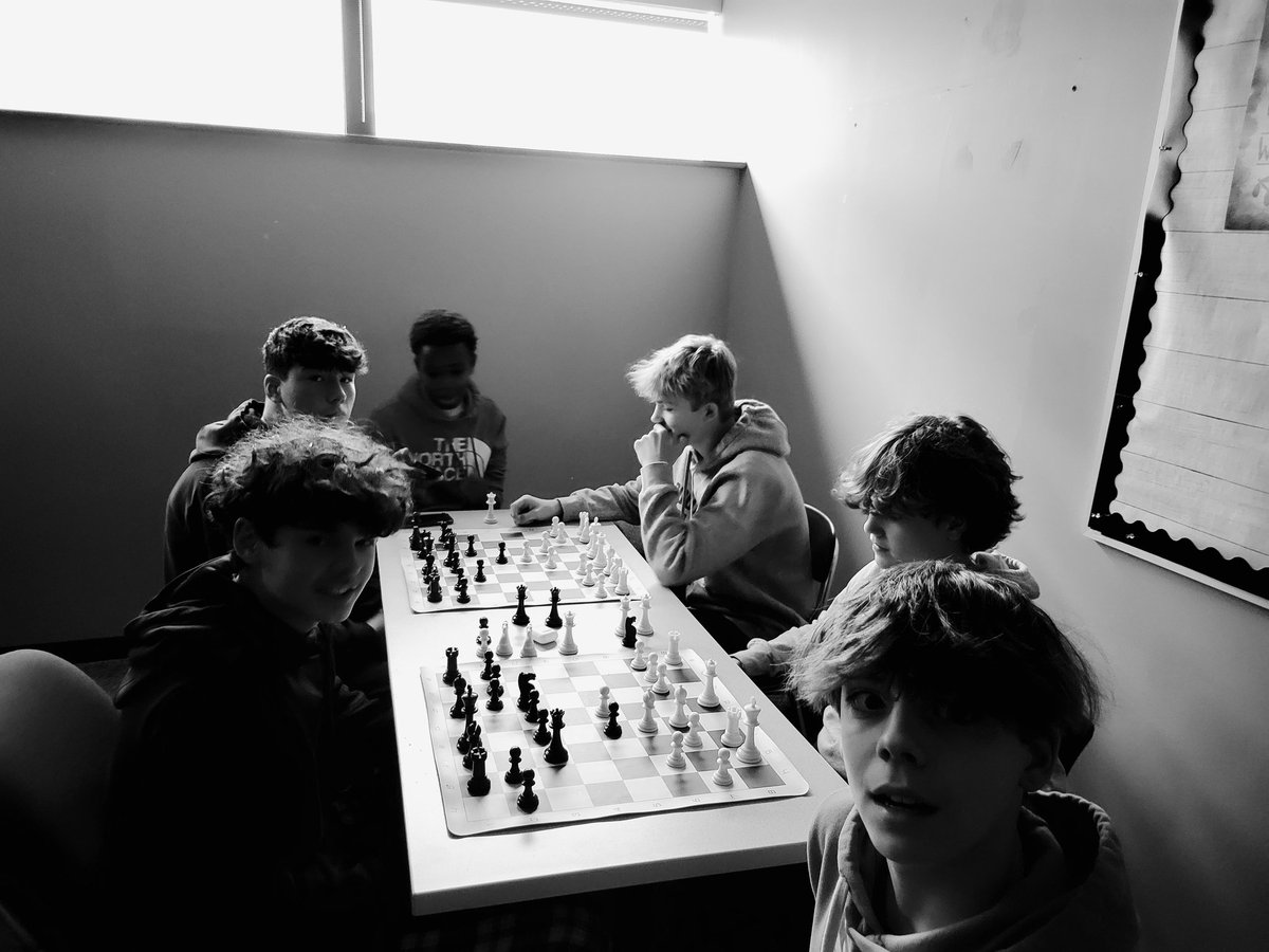 Kellie Saunders (@ksaunderscms) on Twitter photo Greatest,group of chess players take advantage of the temporary power outage. <a href="/CentennialMS/">Centennial MS</a> Greatest,group of chess players take advantage of the temporary power outage. <a href="/CentennialMS/">Centennial MS</a>