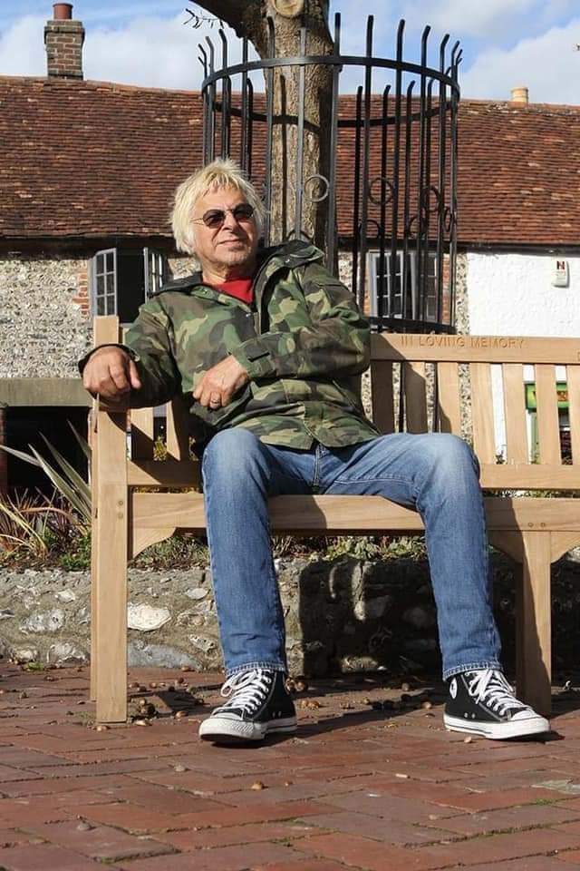 Charlie Harper UK Subs