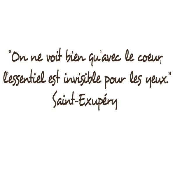 Les hommes sont aveugles ! 💔
#citation #SaintExupery #voiraveclecoeur #essentiel