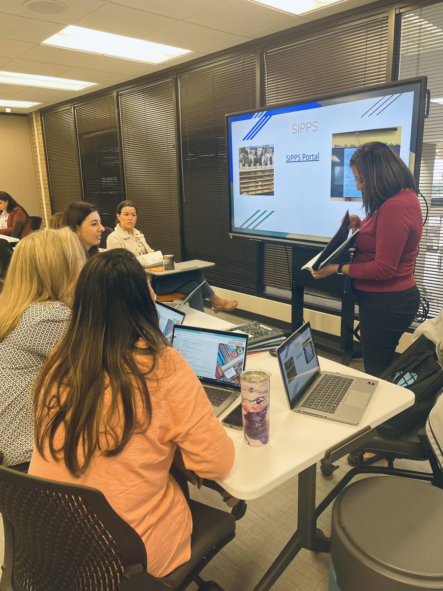 Great things happened today during our MTSS Interventionist collab. Time! We work together to grow together! Thanks to Ms. Pacheco for leading SIPPS conversations.  <a href="/stipesstallions/">Stipes Stallions</a> <a href="/mtss_iisd/">MTSS_IISD</a> <a href="/CollabClassroom/">Collab Classroom</a>