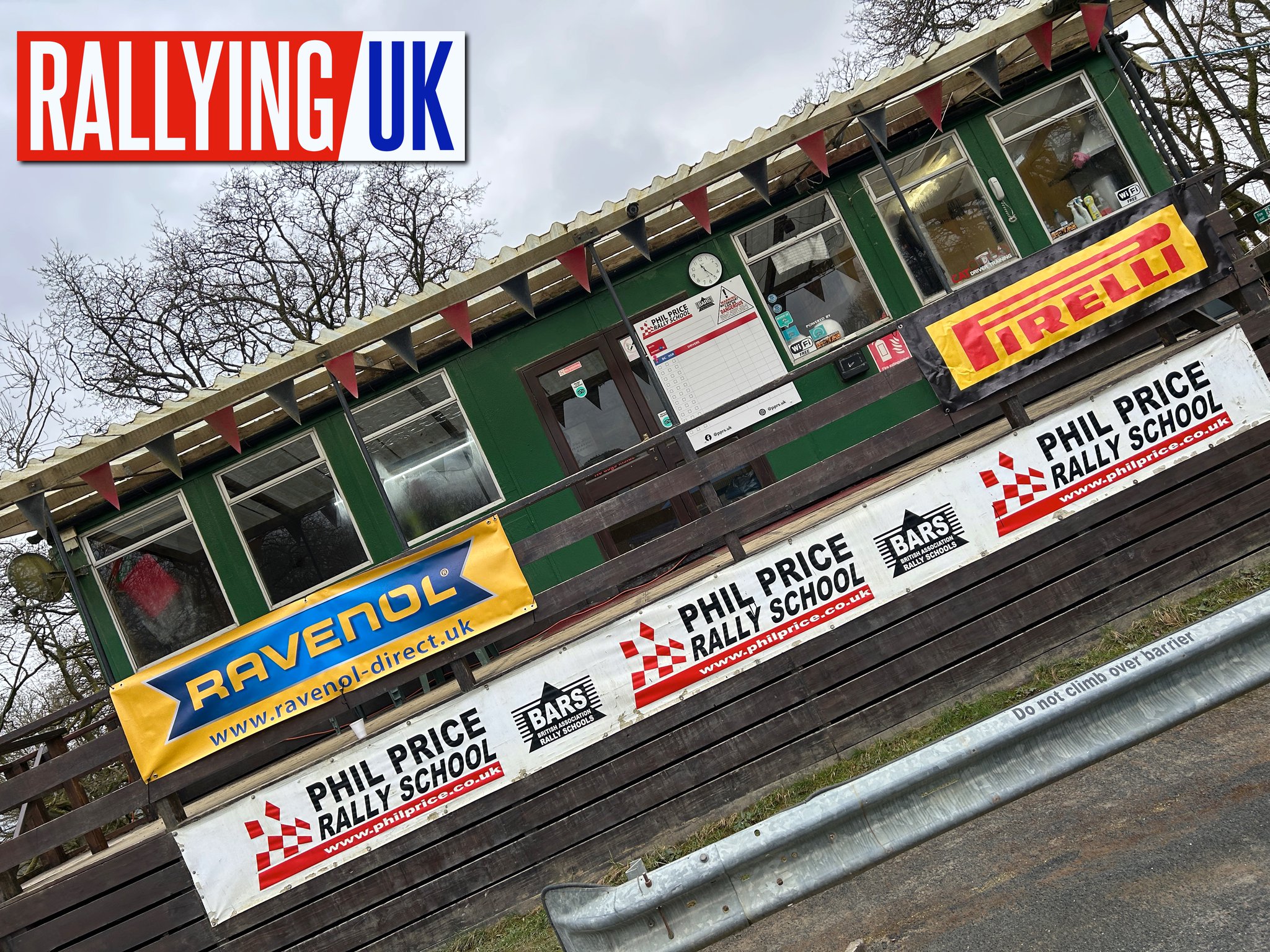 Rallying UK 🌐 on Twitter "Spent the day at Phil Price Rally School in