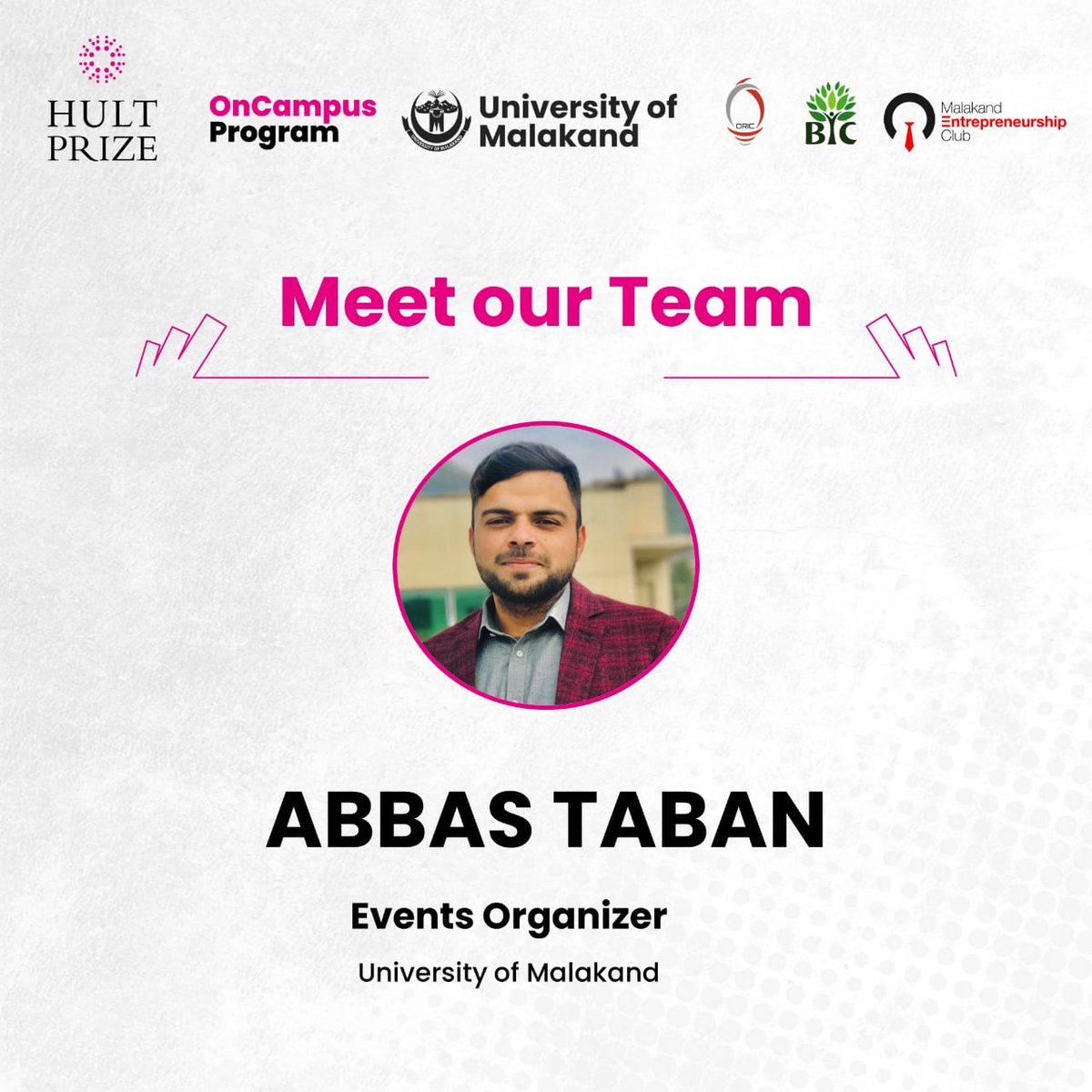 HultPrize8UoM's tweet image. Meet our team 
Hanif Khan, Abbas Taban, obaid Farman and Umair Khan 
#OnCampusProgram #hultprize2023  #HultPrize8UoM #EventsOrganizer #Deptrepresentative