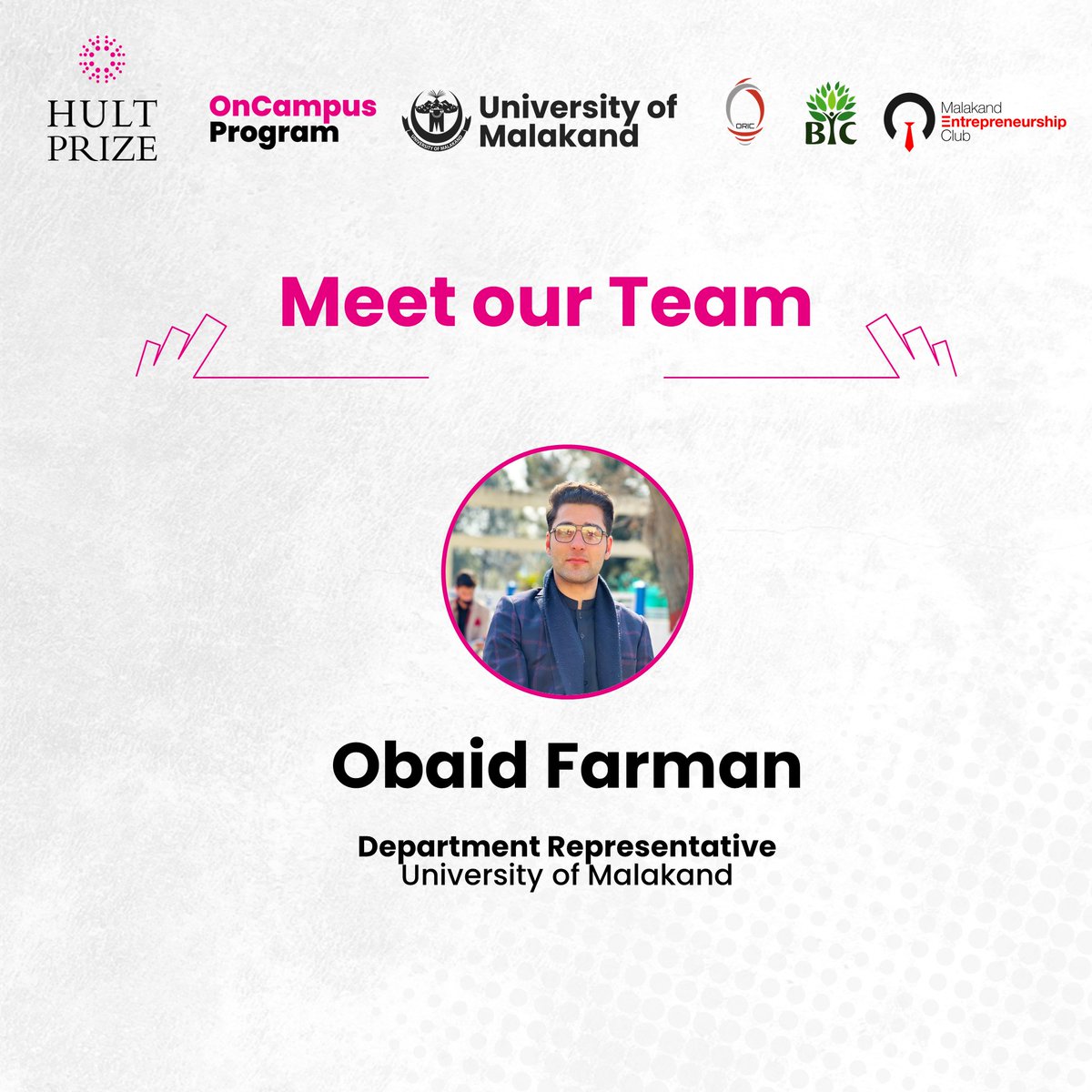 HultPrize8UoM's tweet image. Meet our team 
Hanif Khan, Abbas Taban, obaid Farman and Umair Khan 
#OnCampusProgram #hultprize2023  #HultPrize8UoM #EventsOrganizer #Deptrepresentative