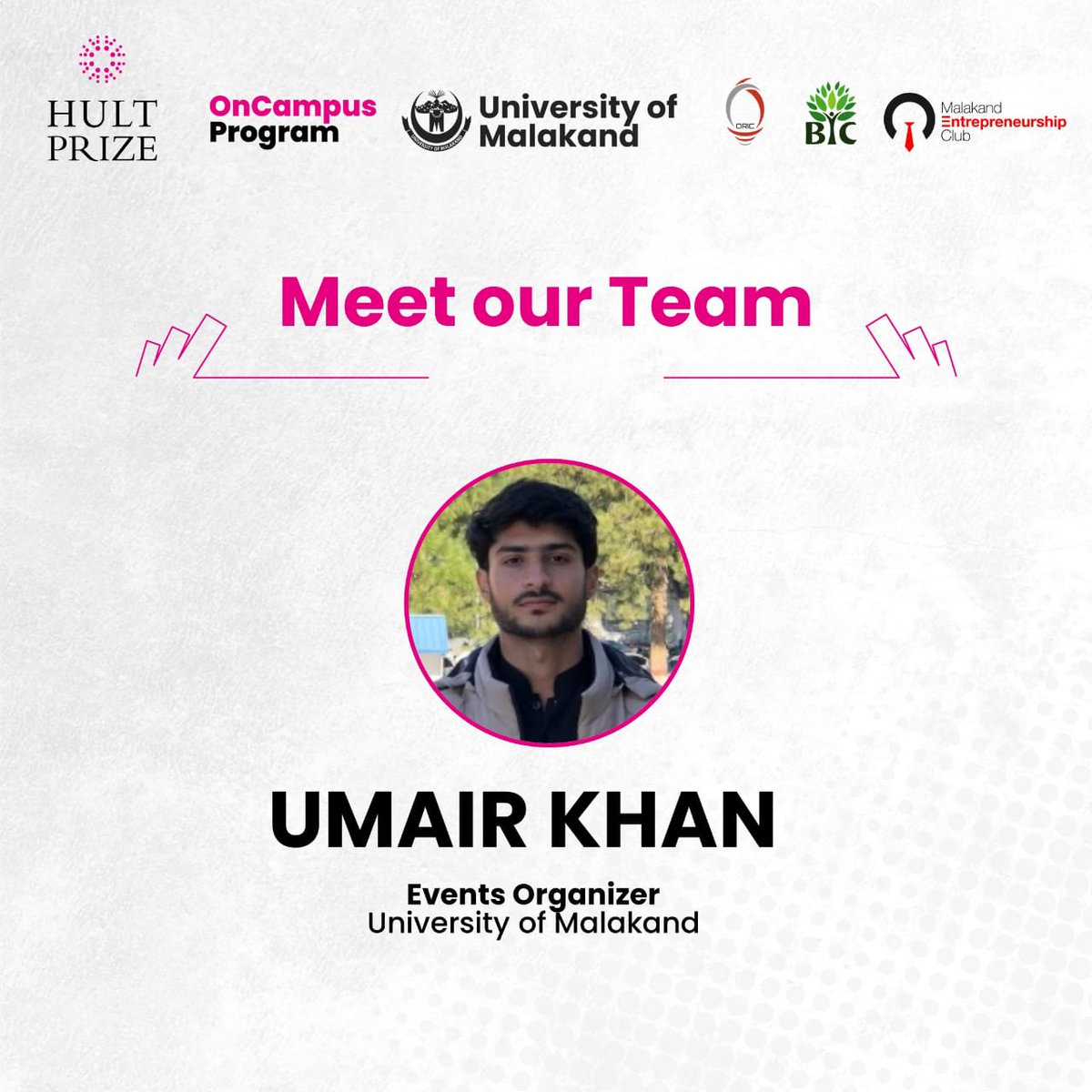 HultPrize8UoM's tweet image. Meet our team 
Hanif Khan, Abbas Taban, obaid Farman and Umair Khan 
#OnCampusProgram #hultprize2023  #HultPrize8UoM #EventsOrganizer #Deptrepresentative