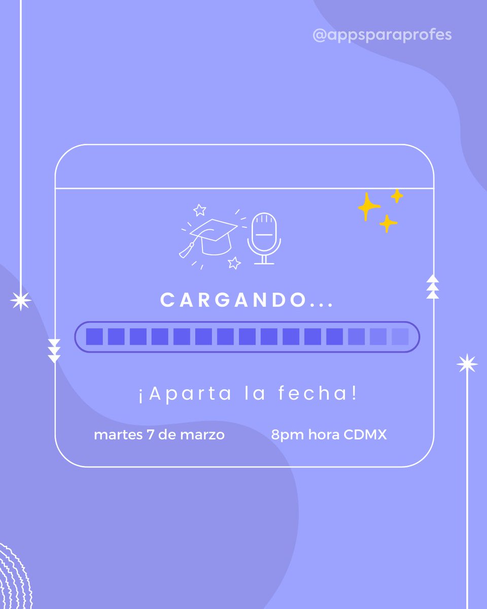 Apps para profes tweet media