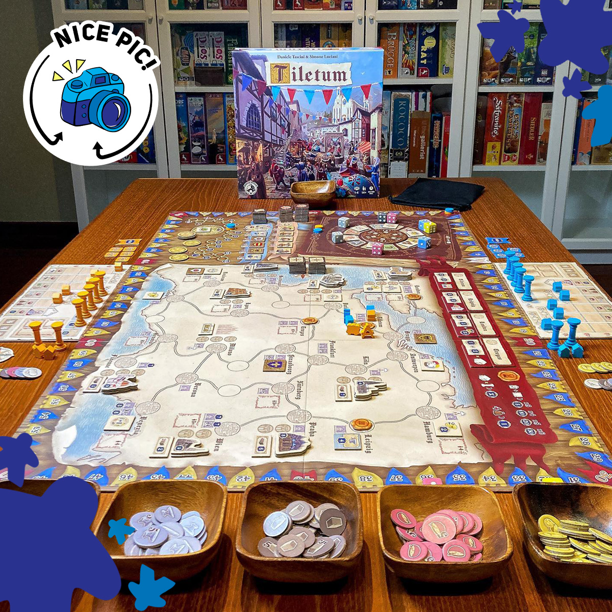 Board&Dice tweet media