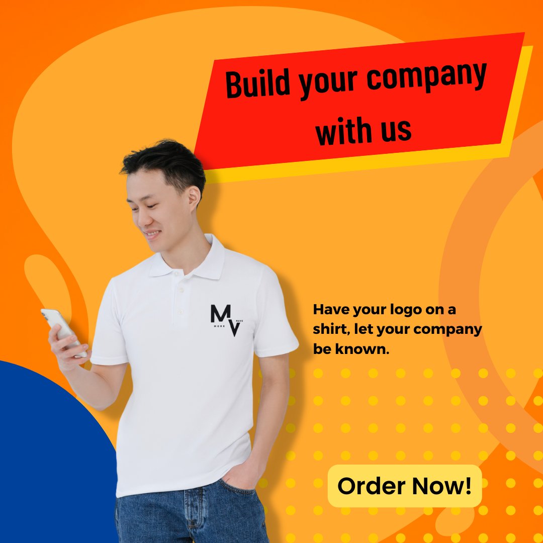 Build your company with us. Make your 'Brand' Known. 

#customized
#custommade
#freeshipping
#customfashion
#personalizedapparel
#designyourown
#oneofakindstyle
#fashionunleashed
#customclothing
#expressyourself
#uniquewardrobe
#customizeyourlook
#createyourstyle
