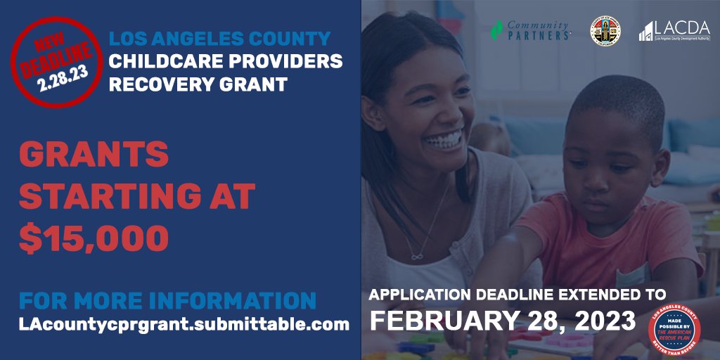 LA County Development Authority (LACDevAuthority) / Twitter