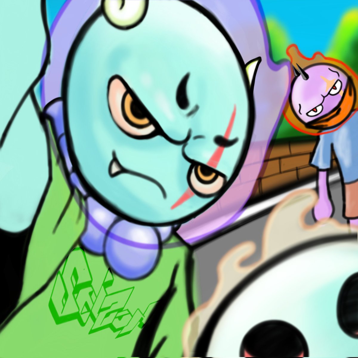 My <a href="/SeizonNFT/">SEIZON</a> Fanart shows my development in my digital drawing.
1st my selfie seizon from August 18 2022. 2nd vampire survivor September 2022. third fanart the discord open September 2022.
Because I received alot of encouragement from survivors and seizon team it makes make more