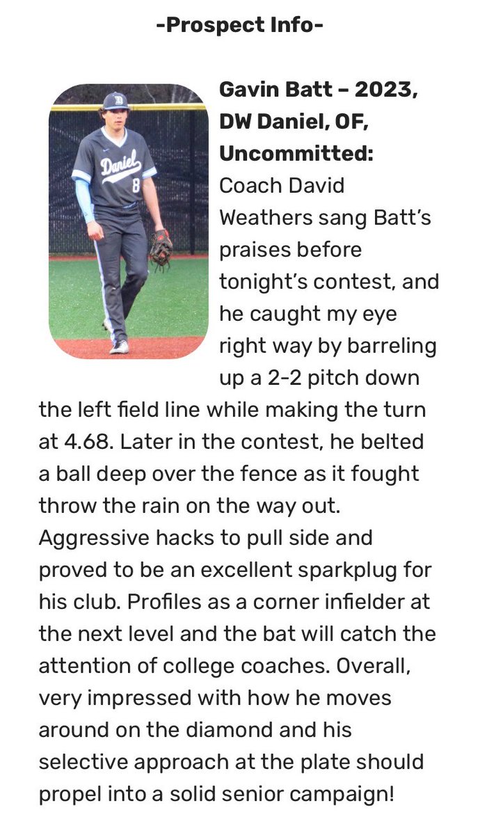 Thanks @diamondprospect for the write up! Excited for this season💪 #lastdance